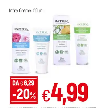 Famila Intra Crema 50ml offerta
