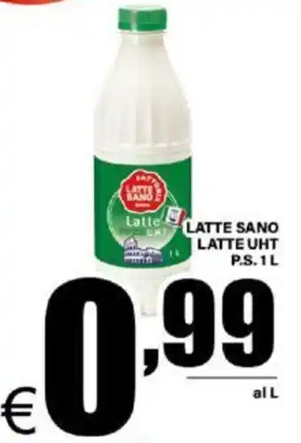 Latte SANO LATTE UHT P.S. 1L