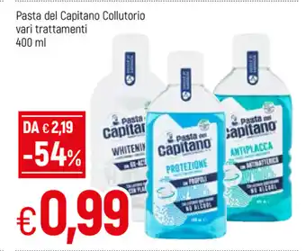 Pasta del Capitano Collutorio 400ml