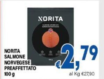DEM NORITA SALMONE NORVEGESE PREAFFETTATO 100 g offerta