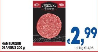 DEM HAMBURGER DI ANGUS 200 g offerta