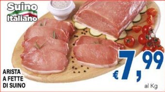 DEM ARISTA A FETTE DI SUINO offerta