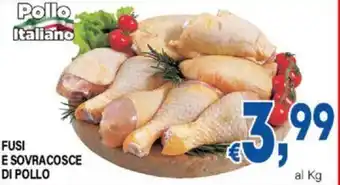 DEM FUSI E SOVRACOSCE DI POLLO offerta