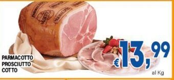 DEM PARMACOTTO PROSCIUTTO COTTO offerta