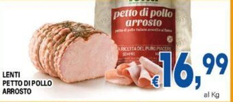 DEM LENTI PETTO DI POLLO ARROSTO offerta