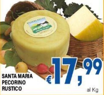 DEM SANTA MARIA PECORINO RUSTICO offerta