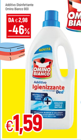 Famila Omino Bianco Additivo Disinfettante 900 offerta