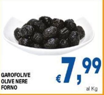 DEM GAROFOLIVE OLIVE NERE FORNO offerta