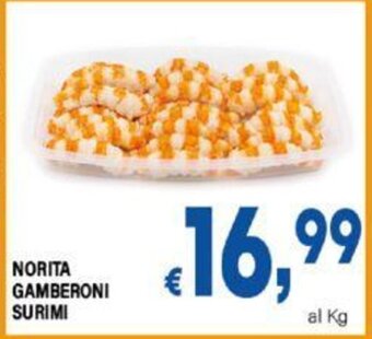 NORITA GAMBERONI SURIMI