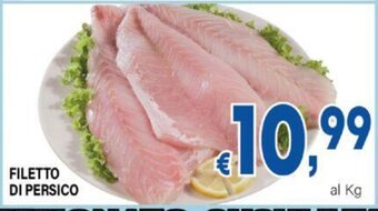 DEM FILETTO DI PERSICO offerta