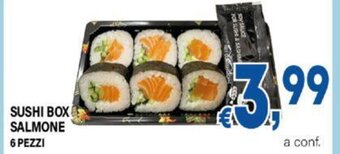 DEM SUSHI BOX SALMONE 6 PEZZI offerta