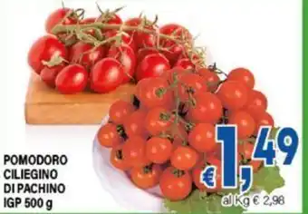 DEM POMODORO CILIEGINO DI PACHINO IGP 500 g offerta