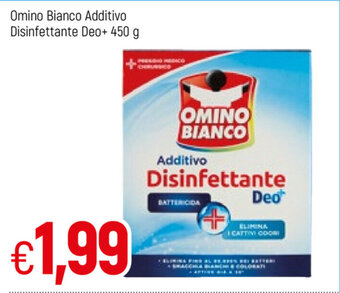 Famila Omino Bianco Additivo Disinfettante Deo +450g offerta