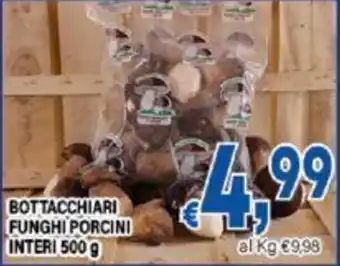 DEM BOTTACCHIARI FUNGHI PORCINI INTERI 500 g offerta