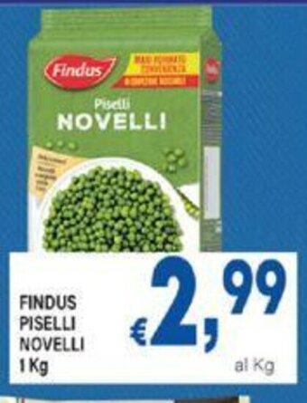 DEM FINDUS PISELLI NOVELLI 1 Kg offerta