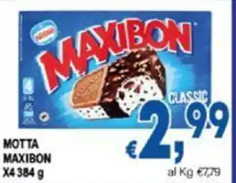 DEM MOTTA MAXIBON a conf. X4 384 g offerta