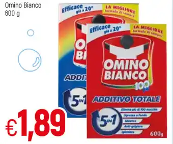 Famila Omino Bianco 600g offerta