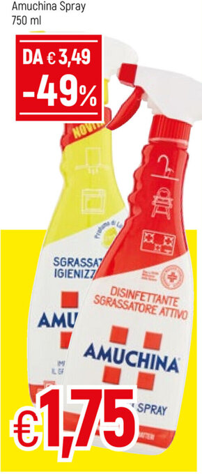 Famila Amuchina Spray 750ml offerta