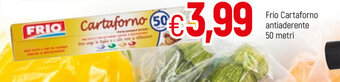 Famila Frio Cartaforno antiaderente 50 metri offerta