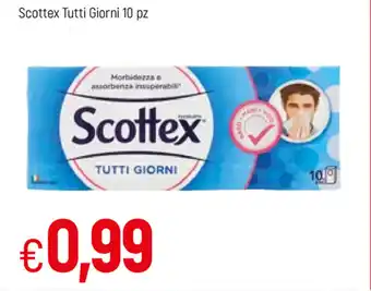 Famila Scottex Tutti Giorni 10pz. offerta