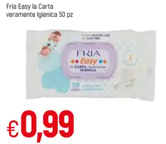 Famila Fria Easy la Carta veramente Igienica 50pz offerta
