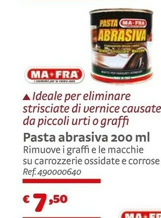 Bricocenter MA-FRA Pasta Abrasiva offerta