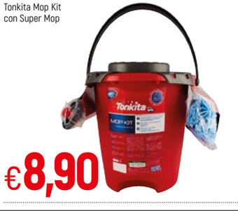 Famila Tonkita Mop Kit con Super Mop offerta