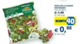 Esselunga Esselunga - Insalata Allegra 200 G(ml) offerta