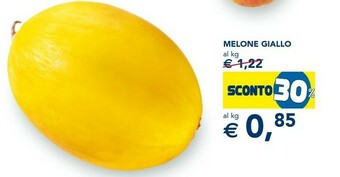 Esselunga Melone Giallo offerta