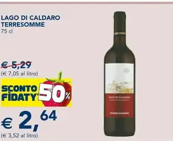 Esselunga Caldaro Lambrusco offerta