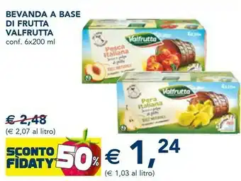 Esselunga Valfrutta Pera Italiana 1200 G(ml) offerta
