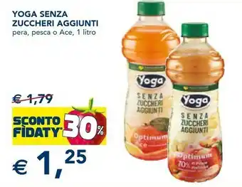 Esselunga Yoga Senza Zuccheri Aggiunti offerta