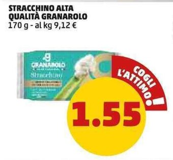 PENNY STRACCHINO ALTA QUALITÀ GRANAROLO 170 g offerta
