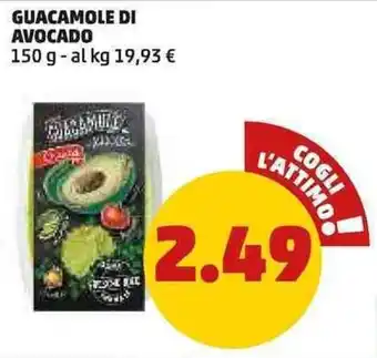 GUACAMOLE DI AVOCADO 150 g