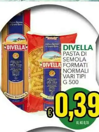 Iper Triscount Divella Pasta di semola offerta