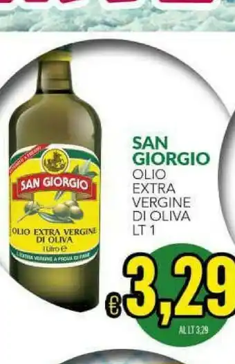 Iper Triscount San giorgio Olio extravergine di oliva offerta