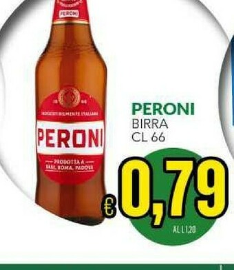 Iper Triscount Peroni Birra offerta