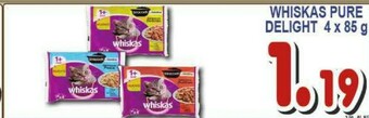 Gros Whiskas Cibo per gatti offerta