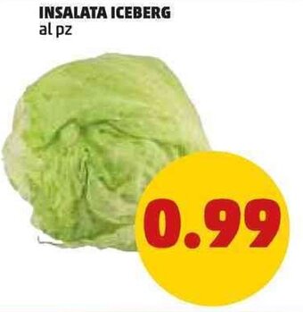 PENNY INSALATA ICEBERG offerta