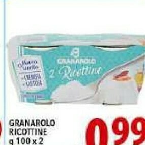 Iper Triscount Granarolo Ricotta offerta