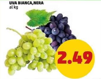PENNY UVA BIANCA,NERA offerta
