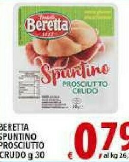 Iper Triscount Beretta Prosciutto crudo offerta