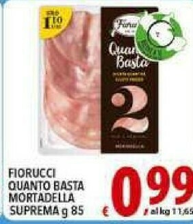 Iper Triscount Fiorucci Mortadella offerta