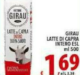 Girau Formaggio di capra