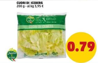 PENNY CUORI DI ICEBERG 200 g offerta