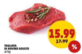 PENNY TAGLIATA DI BOVINO ADULTO offerta