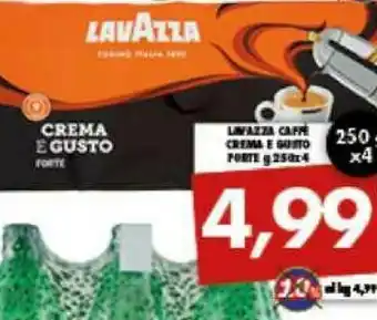 MA Supermercati Lavazza Caffè offerta
