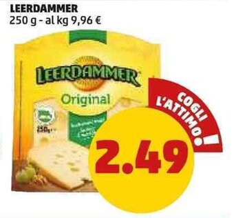 PENNY LEERDAMMER 250 g offerta
