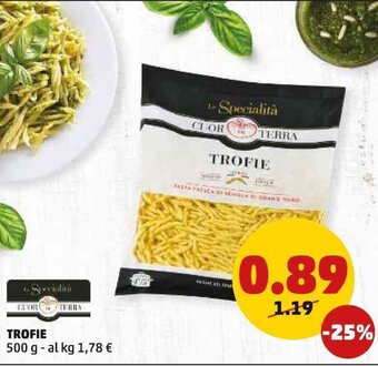 PENNY TROFIE 500 g offerta
