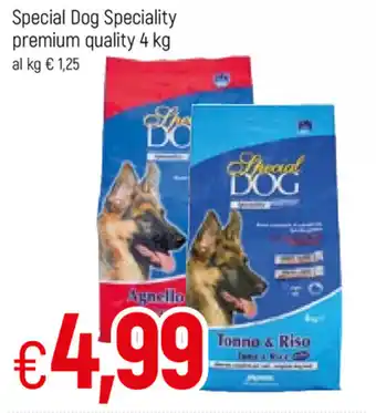 Famila Special Dog Speciality premium quality 4kg offerta